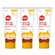 비앤비 보령메디앙스 베이비 오랄크린 겔타입 딸기향 치약, 60g, 3개