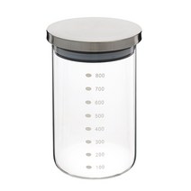 밀폐유리병 원두보관용기 내열유리용기 800ml 진공밀폐용기 견과류용기 견과류병 가루통 밀가루통 소분용기 커피