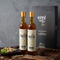 [자연맛남] 전통발효 2년숙성 작두콩 현미식초375ml, 단품