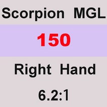 낚시 릴 시마노- 스콜피온 MGL 150150hg 150XG 151HG 오른손 왼손 낚시 릴 SVS 브레이크 휠, 01 150  Right  Hand