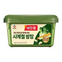 해찬들 사계절 쌈장, 1kg, 4개