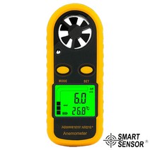 ARCO 스마트센서 디지털 풍속측정기 AR-816 풍속계, 1개