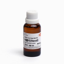 새로핸즈 천연 아로마 에센셜오일 네롤리오일 30ml, 단품