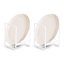 깔끔대장 그릇정리대, 그릇정리대 대형 1+1 (2P)