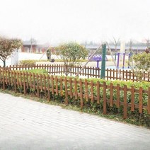 데크가림막 전원주택 목재 휀스 방부목 나무데크 담장울타리, 100X30X50 판 두께 9mm