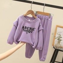 캐주얼 아동복 투피스 세트