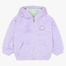 [로엠걸즈] 귀여운 슈야 포근한 퍼후드집업 RGJM22W5S