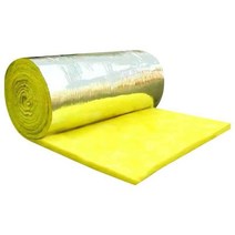 그라스울 흡음재 충진재 온실 절연 천장 알루미늄, 고밀도10cm 1.2x12m 플러스알루미늄호일