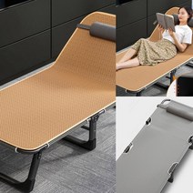 접이식 간이 침대 1인용소파침대 잠잘오는침대 보호자용침대