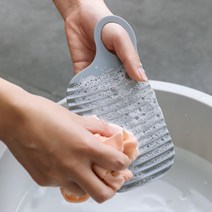 미니 빨래판 손빨래 핸디형 행주 아기옷 미니 애벌 싱크대, 화이트