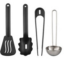 IKEA 스웨덴 이케아 둑티그 조리도구 4종 이케아주방놀이 주방놀이 세트 소품 이케아둑티그