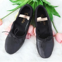 제이앤제이 강사용 샨샤 티칭 발레슈즈(블랙), 10호(250mm), 블랙