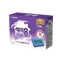 유한양행 해피홈 파워매트 리필, 150g, 23개