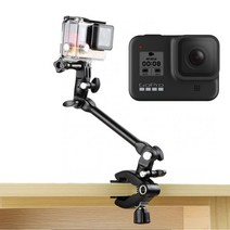 일음쇼핑^^mGOPRO9 악세서리 더 잼 뮤직 마운트 악기 거치대 집게 캠보호부품 액션 서사리 클램프 고정 소품 악세일medi^^, ab^^선택없는