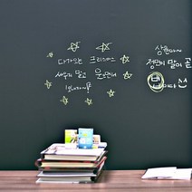 칠판 시트지 블랙 스크린 화이트 보드, 01_딥그린 무광 (PLS-BLB01)(폭)61cm