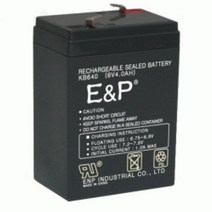 이앤피 KB645 (6V4.5AH) 연축전지 납축전지, 1, 1개