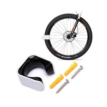 힐링타임 틈새 자전거 벽걸이 거치대 로드 MTB