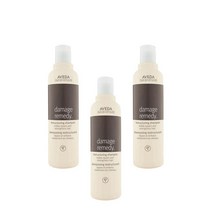 아베다 데미지 레미디 리스트럭처링 샴푸 250ml Aveda Damage Remedy Shampoo, 3팩