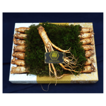 명품수삼선물세트 6년근수삼 15뿌리 금산인삼 튀김 한채 담금주만들기 장인어른생신선물