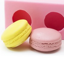 제이앤메이드 마카롱 2구몰드 수제몰드