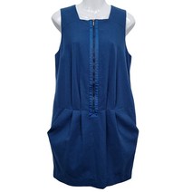 보니알렉스 기본로고 데일리 모직 원피스 66