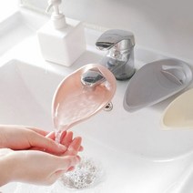 [W879F63] 설치 간편한 수도꼭지 연장홀더 (85326), 3.핑크