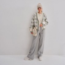 여자 찰랑 와이드 팬츠 바지 통넓은 부츠컷 가을 코디 퍼플 밴딩 패션 면 큐롯 연예인 캐주얼 힙합 힙한