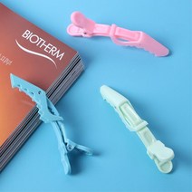 튼튼한 헤어 집게핀 긴머리 퍼머 미용핀 3p 메이크업샵 간편