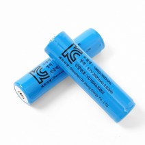 18650 배터리 2600MAH 리튬이온 충전지 2P세트스몰캡 리튬충전지 리튬이온충전지
