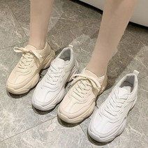 어글리 슈즈 발 편한 운동화 키높이 신발 흰색 신발 EVE