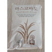 두레생협 공정무역 마스코바도 (5kg) 유기농 사탕수수 설탕 비정제 1개