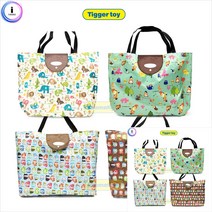 이불가방 58X40CM 어린이집이불가방 낮잠이불커버 낮잠이불보관 유치원낮잠이불 아기낮잠이불가방, 부엉이밤색(밤색)