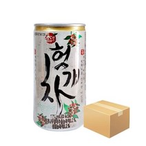기타 []대일참맑은헛개차175mlx30캔업소용차음료, 단일, 30캔, 175ml
