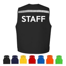TCS-722 학교 학생회 STAFF 단체 조끼 (인쇄변경가능)