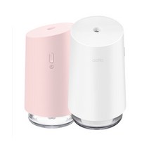엑토 미니가습기 USB연결 LED 무드등 책상위, 화이트