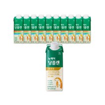 대상 뉴케어 당플랜 200ml 10팩 30팩 대용량 1박스 무설탕 당뇨식 당뇨환자영양식 건강음료 노인 시니어 환자식