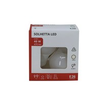 이케아 솔헤타 LED전구 E26 470루멘 2015G3 1개