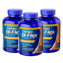 오스테오 바이플렉스 200정 Osteo Bi-Flex Triple Strength 200 Tablets[미국코스코제품직배송], 3병 X 200정, 3개