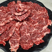 미국산 초이스등급 살살 녹는 구이용 소고기 살치살 600g