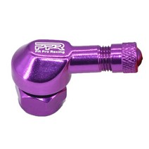 유니버설 오토바이 휠 타이어 밸브 스템 캡 에어 커버 90 도 17mm CNC 알루미늄 튜브리스, 10 보라색, 10 보라색