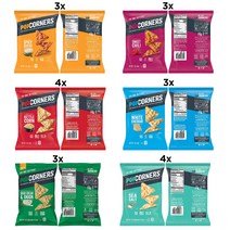 Popcorners 팝코너스 칩 스낵 대용량 6가지 맛 구성 총 20개입