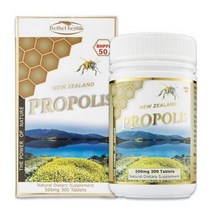Bethel Health NEA ZEALAND PROPOLIS 베델헬스 뉴질랜드 프로폴리스 500mg 300정, 단품