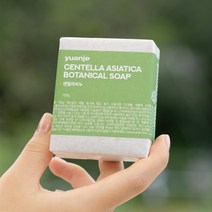 시카 약산성 흔적 클렌징 비누 100g 민감성 피부케어 천연비누, 1개