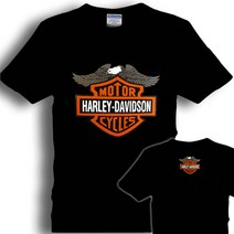 Harley Davidson 할리 데이비슨 기능성 쿨론 반팔 티셔츠, 하얀색