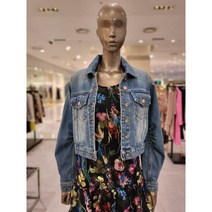 [제시뉴욕] 크롭 데님 자켓 ACM5NSDJ3510
