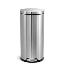 심플휴먼 라운드 스탭휴지통_30L SPH-CW1810, 단일속성, 없음
