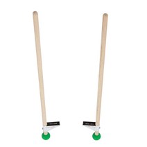 아이소파 지게발 1쌍 유아 걷기 놀이 전통 놀이교구