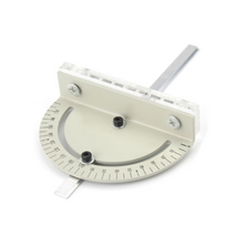 라우터테이블 테이블쏘 알루미늄 인서트 플레이트 w마이터 게이지 목공 벤치 톱 다기능 트리머 조각 기계, 앵글 게이지