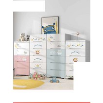 무몰딩붙박이장 아파트드레스룸 10자 6자장롱 침대장, 4층 민트