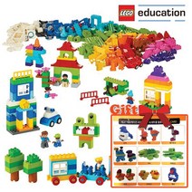 [레고]에듀케이션 마이XL세계 45028 듀플로 브릭 나무 조립카드 집 창문 열차